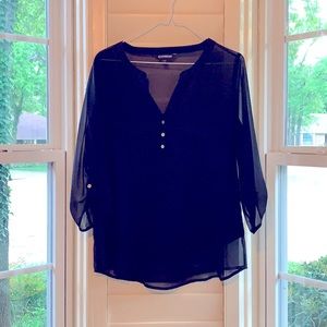 Black Blouse from Express.